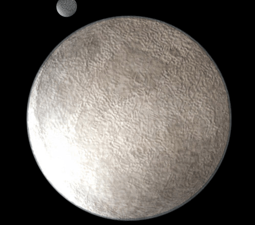 Trans Neptunian Dwarf Planet Eris and its moon Autore ja:user:West
